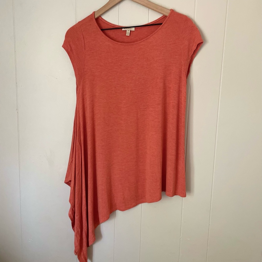 Anthropologie Bordeaux blouse